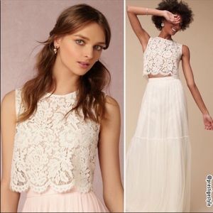 NEW BHLDN Jenny Yoo Cleo Top